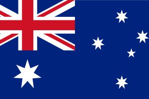 Illustration of Australia flag