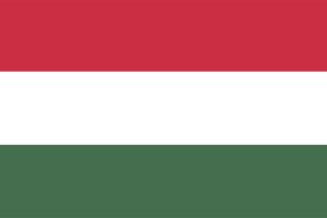 Illustration of Hungary flag