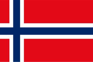 Illustration of Norway flag